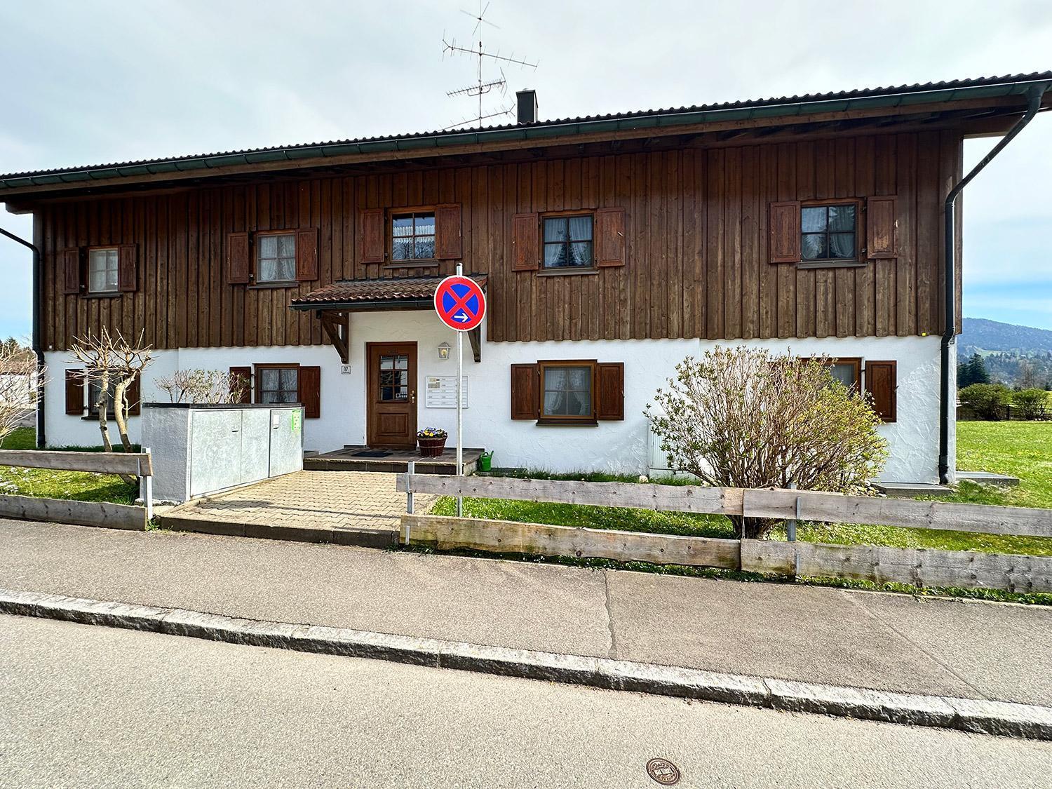 Landhaus Eibele Apartment Oberstaufen Exterior photo