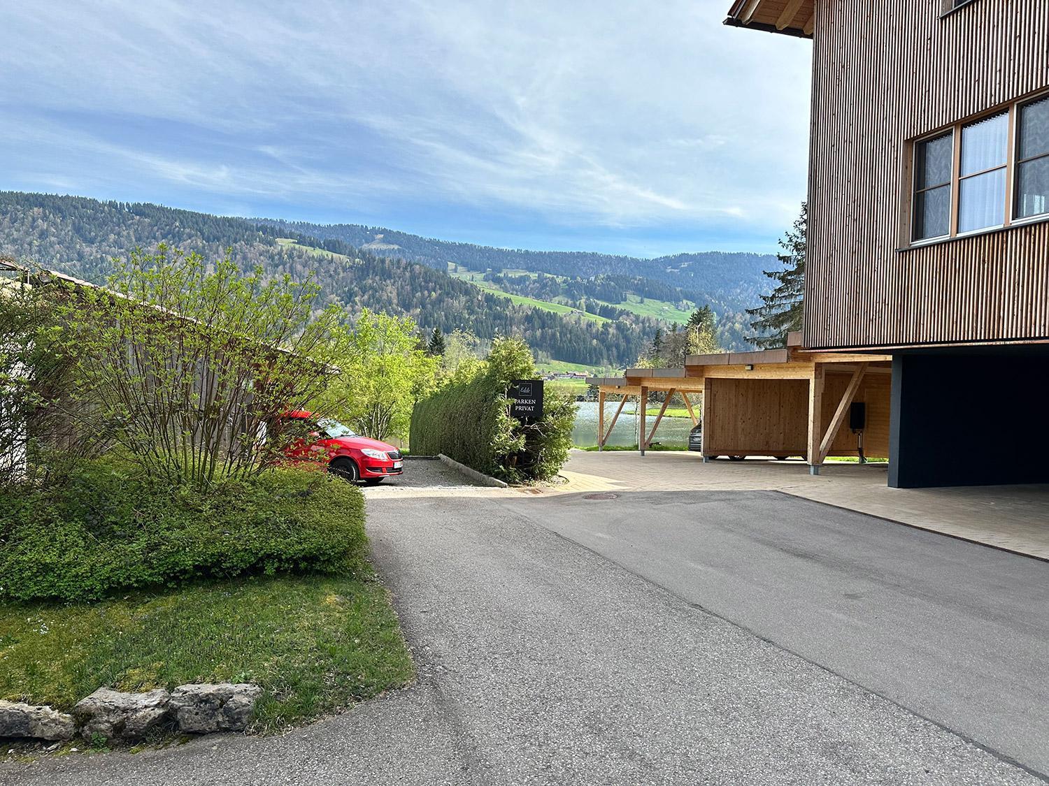 Landhaus Eibele Apartment Oberstaufen Exterior photo