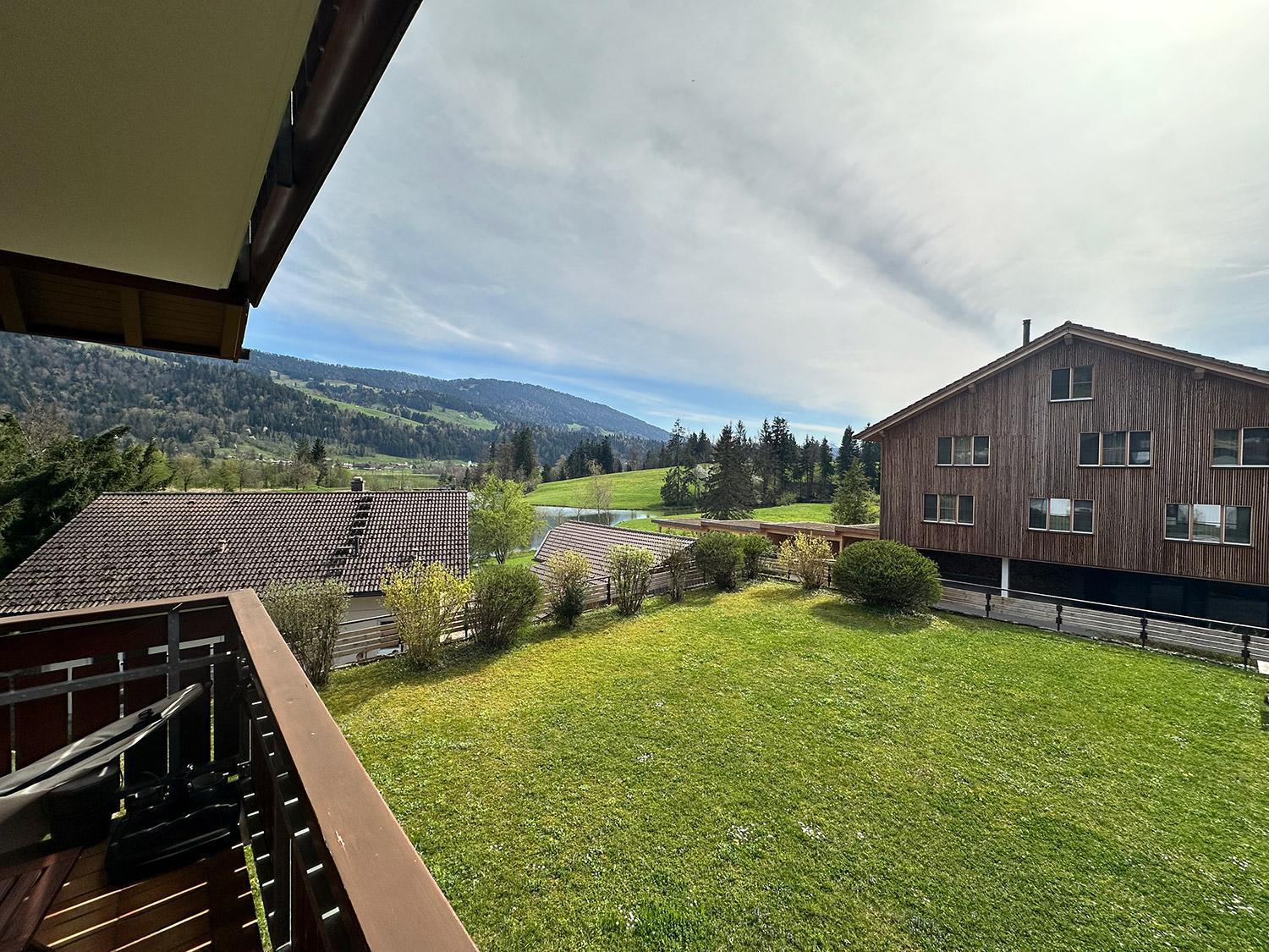 Landhaus Eibele Apartment Oberstaufen Exterior photo