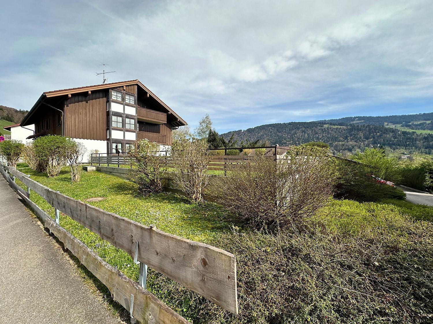 Landhaus Eibele Apartment Oberstaufen Exterior photo